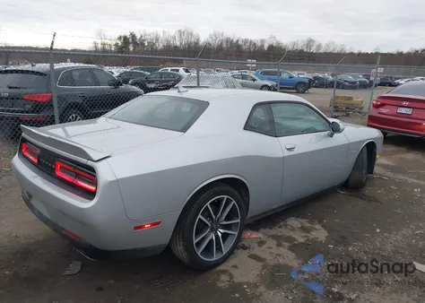 2020 Dodge Challenger R/T z USA, uszkodzony, nr VIN 2C3CDZBT2LH201433